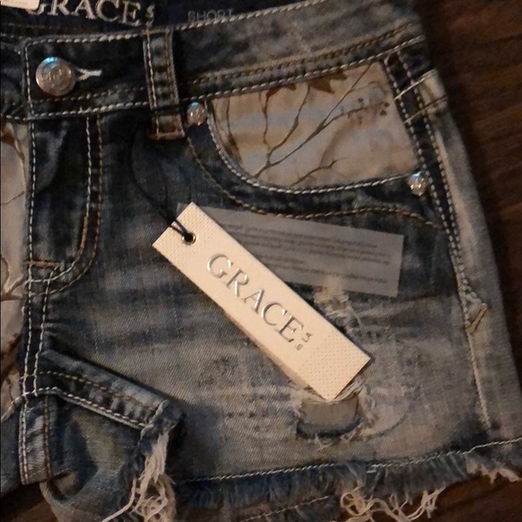 NWT Grace in La Jean Shorts - Picture 2 of 3